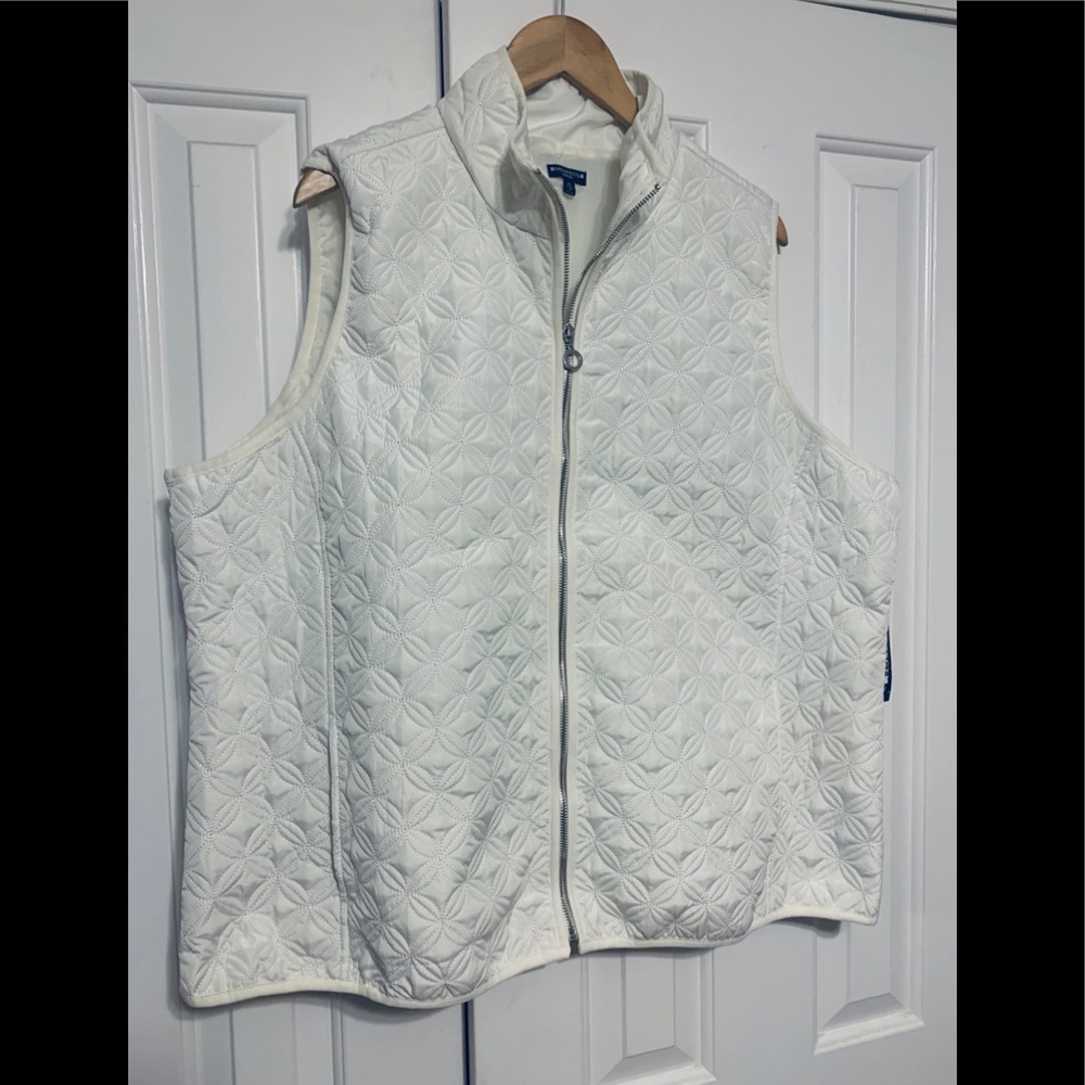 NWT vest